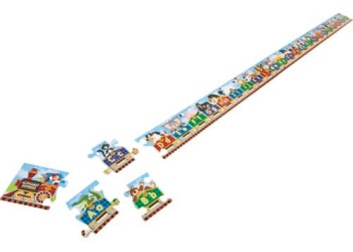 Melissa & Doug - Alphabet Express Floor Puzzle 27pc