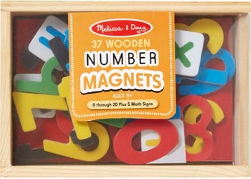 Melissa & Doug - Number Magnets - 37pc