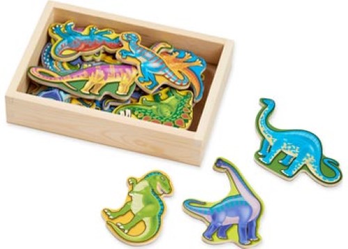 Melissa & Doug - Dinosaur Magnets - 20pc