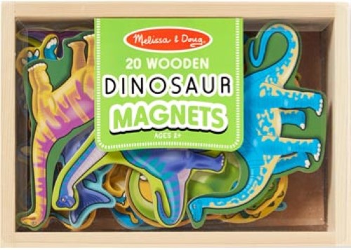 Melissa & Doug - Dinosaur Magnets - 20pc