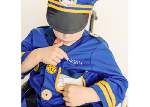 Melissa & Doug - Police Officer Role Play Costume - Pack of 3