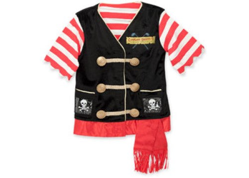 Melissa & Doug - Pirate Role Play Costume Set - Pack of 3