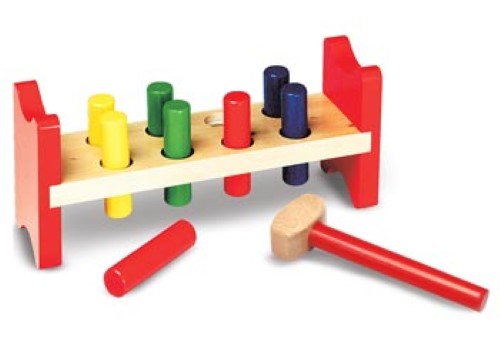 Melissa & Doug - Pound-A-Peg