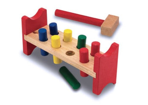 Melissa & Doug - Pound-A-Peg