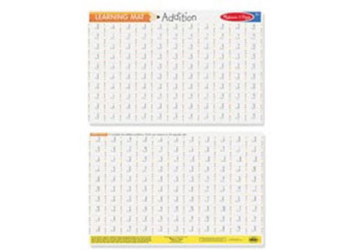 Melissa & Doug - Addition Write-A-Mat Bundle of 6