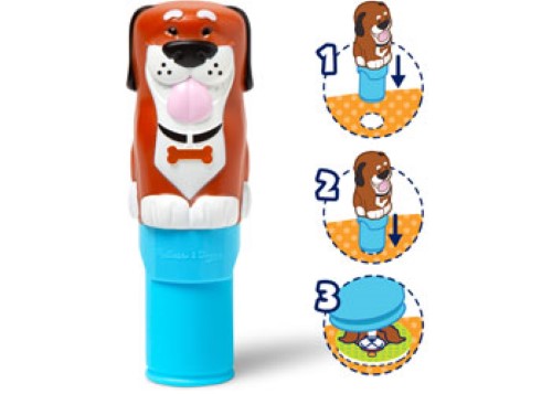 Melissa & Doug - Sticker WOW! Activity Pad Set - Dog