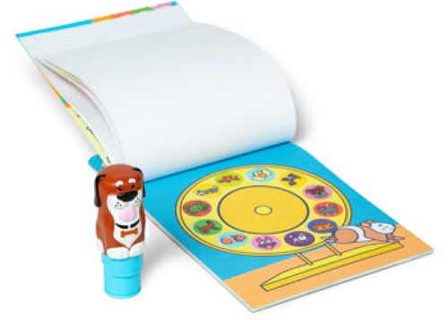 Melissa & Doug - Sticker WOW! Activity Pad Set - Dog