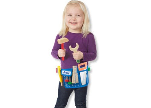 Melissa & Doug - Deluxe Tool Belt Set