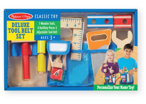 Melissa & Doug - Deluxe Tool Belt Set