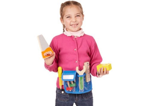 Melissa & Doug - Deluxe Tool Belt Set