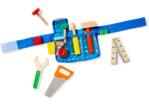 Melissa & Doug - Deluxe Tool Belt Set