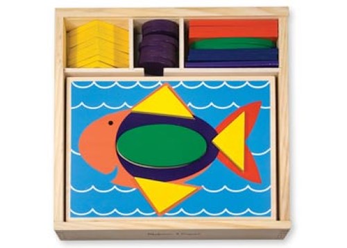 Melissa & Doug - Beginner Pattern Blocks