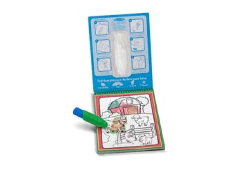 Melissa & Doug - On The Go - Water WOW! - Animals