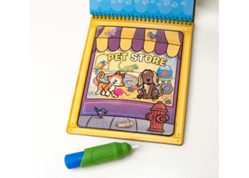 Melissa & Doug - On The Go - Water WOW! - Animals