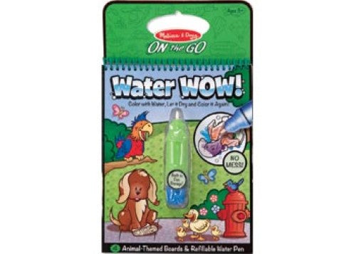 Melissa & Doug - On The Go - Water WOW! - Animals