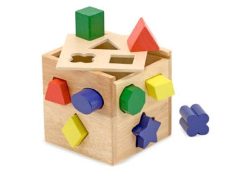 Melissa & Doug - Shape Sorting Cube