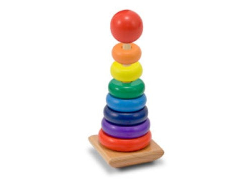 Melissa & Doug - Rainbow Stacker