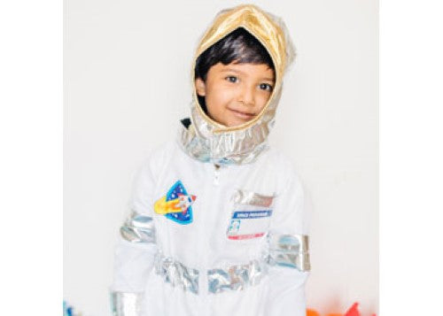 Melissa & Doug - Astronaut Role Play Costume Set - Pack of 3