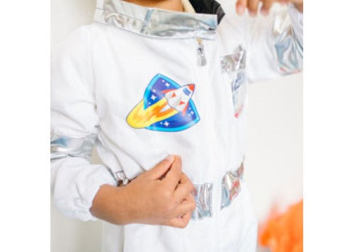 Melissa & Doug - Astronaut Role Play Costume Set - Pack of 3