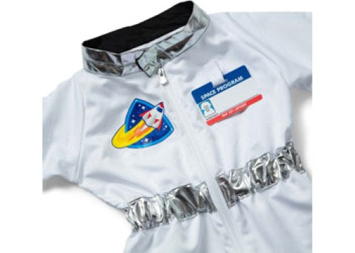 Melissa & Doug - Astronaut Role Play Costume Set - Pack of 3