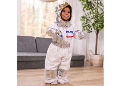 Melissa & Doug - Astronaut Role Play Costume Set - Pack of 3