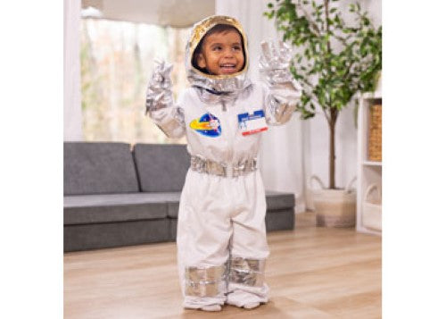 Melissa & Doug - Astronaut Role Play Costume Set - Pack of 3