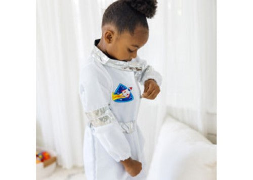 Melissa & Doug - Astronaut Role Play Costume Set - Pack of 3