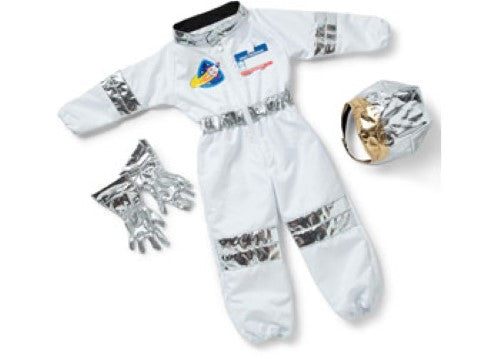 Melissa & Doug - Astronaut Role Play Costume Set - Pack of 3