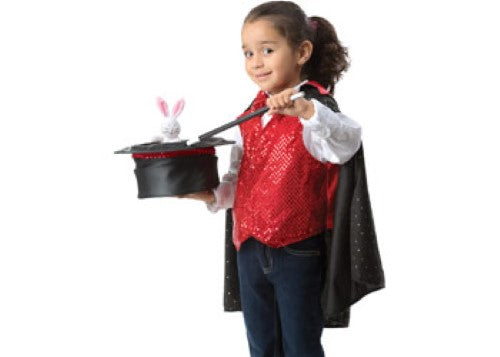 Melissa & Doug - Magician Costume Set - Pack of 3
