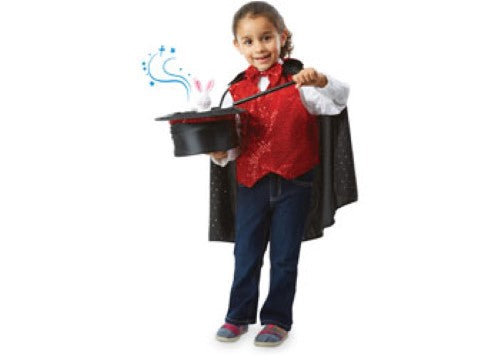 Melissa & Doug - Magician Costume Set - Pack of 3