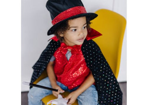 Melissa & Doug - Magician Costume Set - Pack of 3
