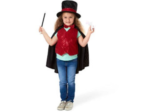 Melissa & Doug - Magician Costume Set - Pack of 3