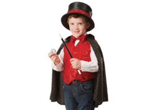 Melissa & Doug - Magician Costume Set - Pack of 3