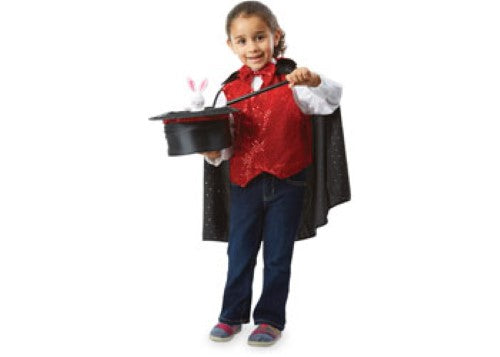 Melissa & Doug - Magician Costume Set - Pack of 3