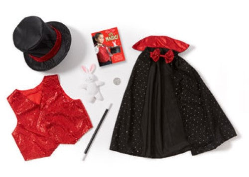 Melissa & Doug - Magician Costume Set - Pack of 3