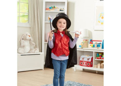 Melissa & Doug - Magician Role Play Costume Set