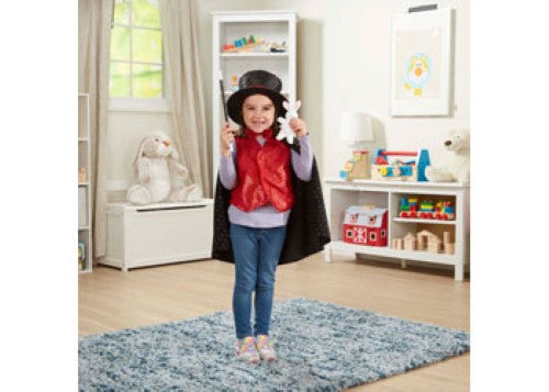 Melissa & Doug - Magician Role Play Costume Set