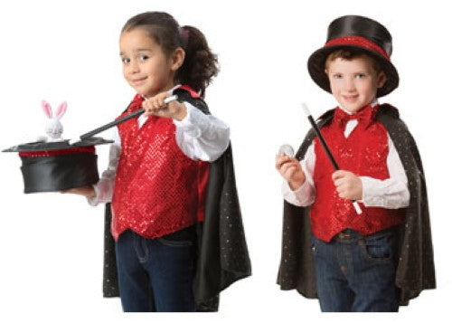 Melissa & Doug - Magician Role Play Costume Set