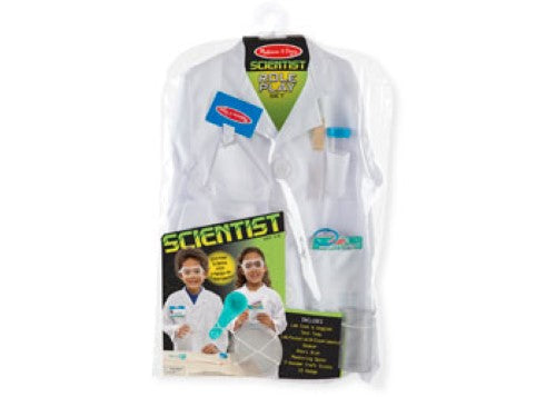 Melissa & Doug - Scientist Costume Set - Pack of 3