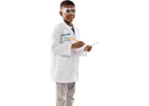 Melissa & Doug - Scientist Costume Set - Pack of 3
