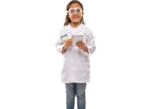 Melissa & Doug - Scientist Costume Set - Pack of 3