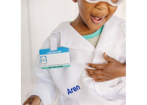 Melissa & Doug - Scientist Costume Set - Pack of 3