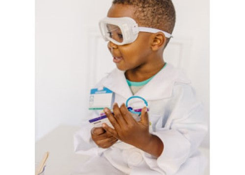 Melissa & Doug - Scientist Costume Set - Pack of 3