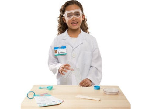 Melissa & Doug - Scientist Costume Set - Pack of 3