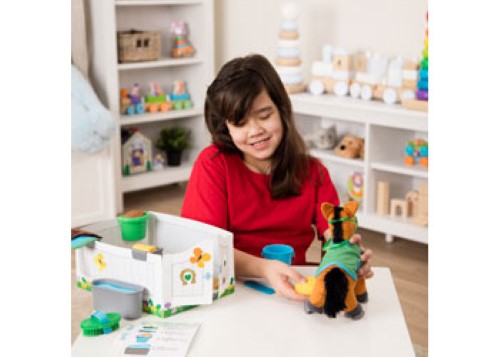 Melissa & Doug - Feed & Groom Horse Care Play Set