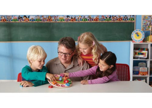 Melissa & Doug - Wooden Shape Sorting Clock