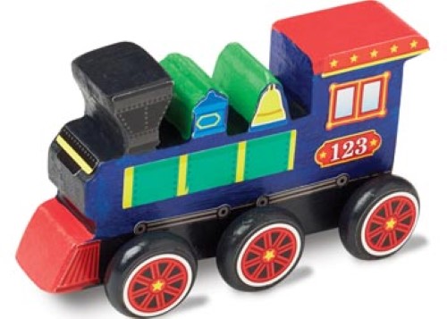 Melissa & Doug - Created by Me! Wooden Train