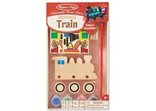 Melissa & Doug - Created by Me! Wooden Train