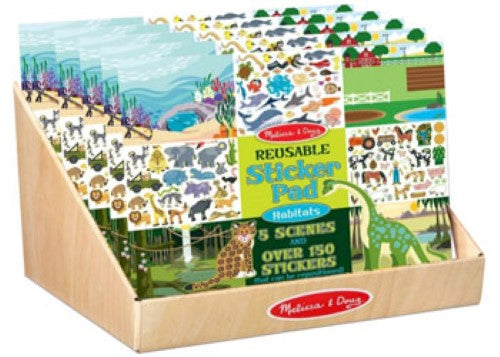 Melissa & Doug CDU (Woody) Stick/Color Pad/L Puzz