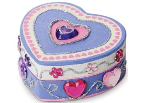Melissa & Doug - Created by Me! Wooden Heart Box